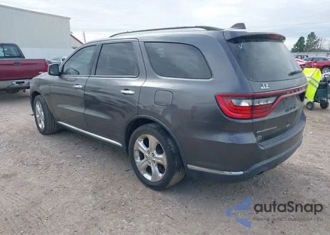 2015 Dodge Durango Sxt из США, поврежденный, VIN 1C4RDHAG1FC784511